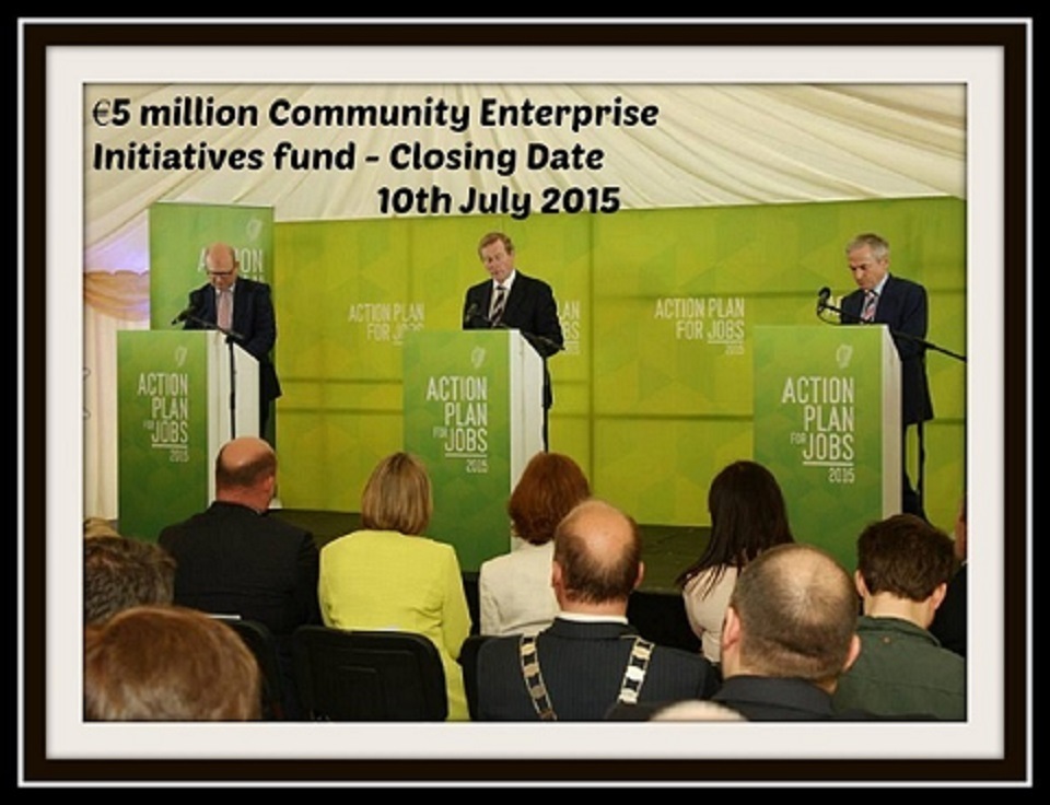 Community Enterprise Initiative Launch 2015